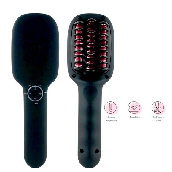 Ikoo Hair Ikoo Estyler Amazing Straightening Brush With Heat And